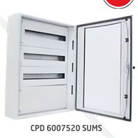 60*75*20 SÜ BOMBELİ CAMLI 72M ( 3X24 ) SIG+PAKO+KO 1